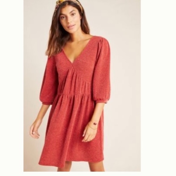Anthropologie Dresses & Skirts - Anthropologie Laura tiered tunic